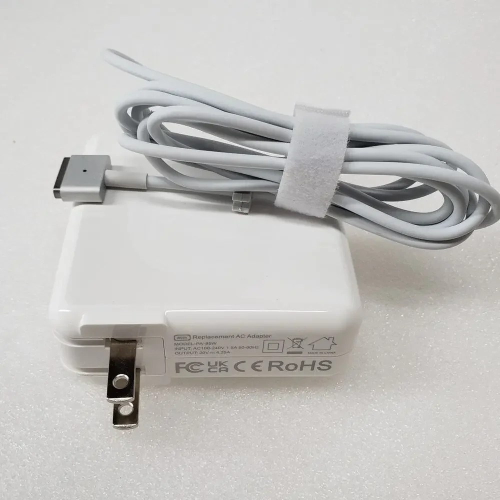 Unbranded 85W Replacement AC Power Adapter Charger for Mac PA-85W